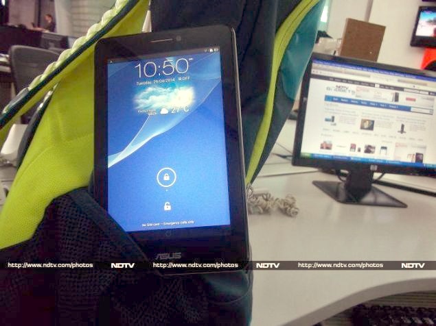 Asus Fonepad 7 Dual SIM Review: A Blast From the Recent Past