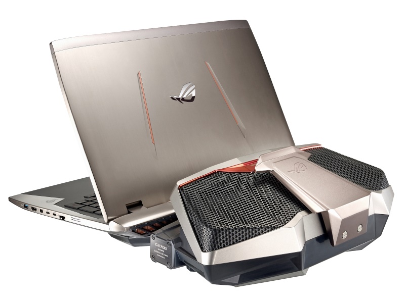 Asus ROG GX700 Launched in India, the 'World's First Liquid-Cooled Laptop'