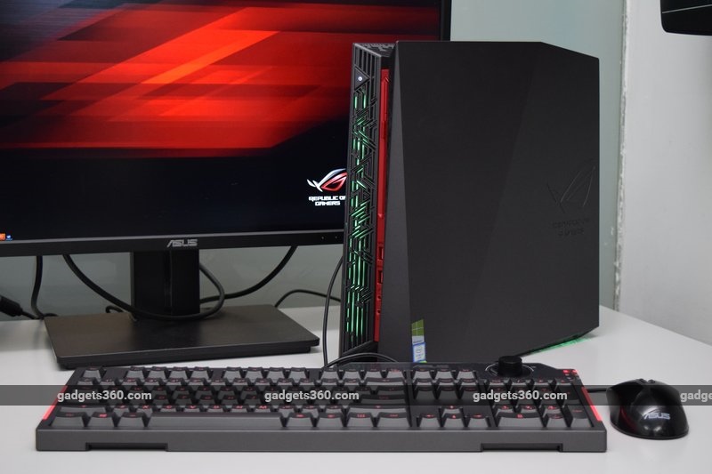 Asus ROG G20CB Review NDTV Gadgets 360