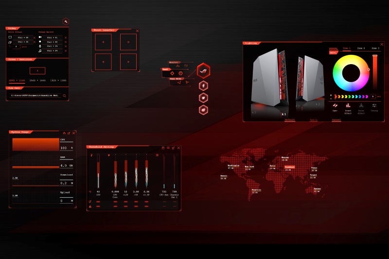 asus rog sound control software