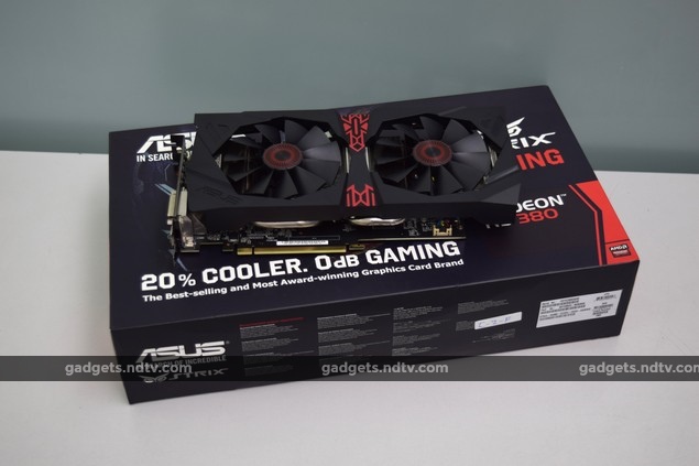 Asus Strix Radeon R9-380-DC2OC-2GD5 Review: For Budget-Conscious