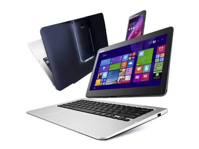 Asus Launches Zenbook NX500 and 3 Transformer Book Hybrid Laptops at Computex