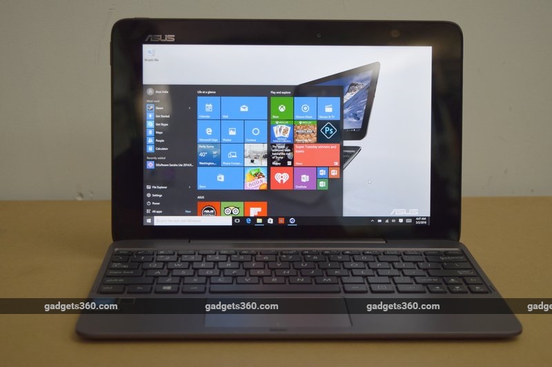 Asus Transformer Book T100HA Review