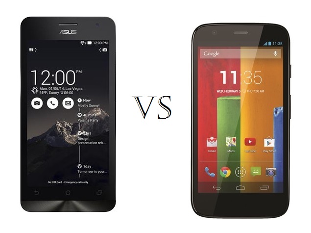 Asus ZenFone 5 vs. Motorola Moto G: Value for Money Face-Off