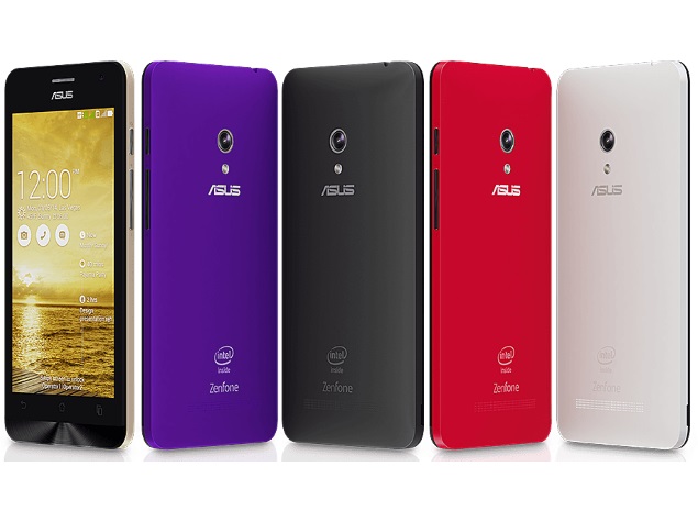 Asus Sells 20,000 ZenFone Units in 'Few Hours'; Issues Firmware Update