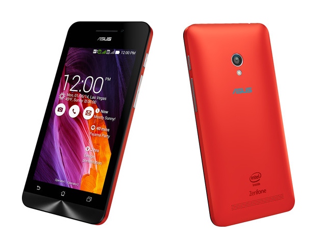 Zenfone new release at red