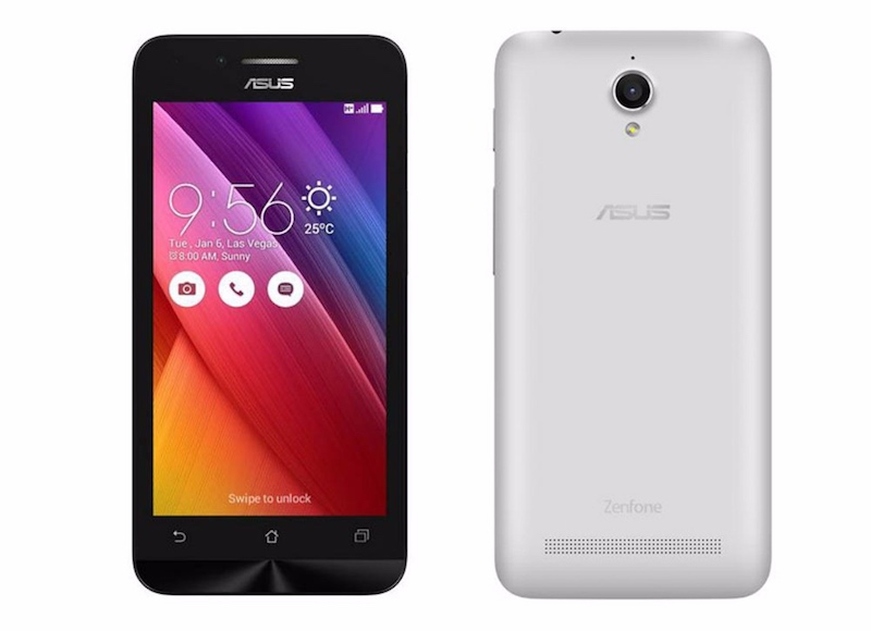 Asus ZenFone Go 5.0 LTE (T500) With 8-Megapixel Camera Launched at Rs. 7,999