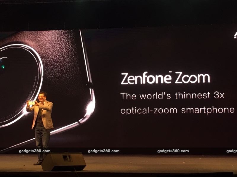 Asus ZenFone Zoom Smartphone With 3X Optical Zoom Launched ...