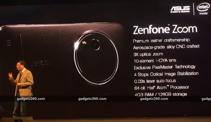 Asus ZenFone Zoom Camera in a More Affordable Package Don t Hold