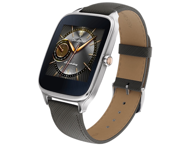 Asus ZenWatch 2 With Android Wear Launched Starting Rs. 11 999