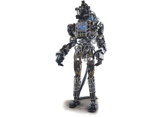 Pentagon unveils life-size 'Atlas' rescue robot