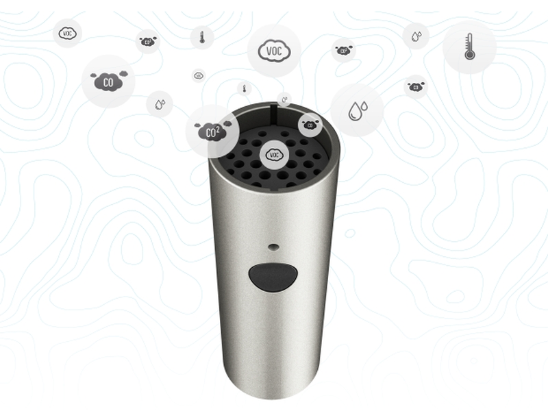 Stay Aware About the Air You Breathe With Atmotube