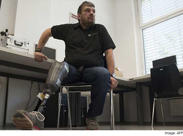 World's First 'Feeling' Leg Prosthesis Offers New Hope to Amputees