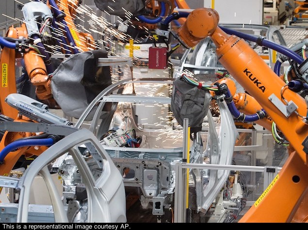 Robot Kills Man at Volkswagen Plant in Germany