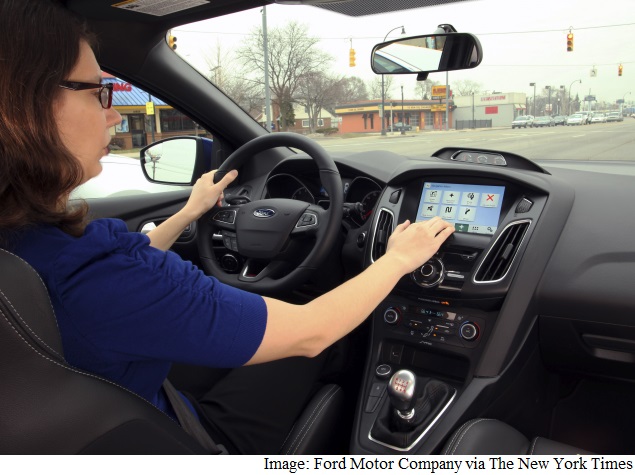 To Tame Dashboard Chaos, Carmakers Take a Hint From Tablets