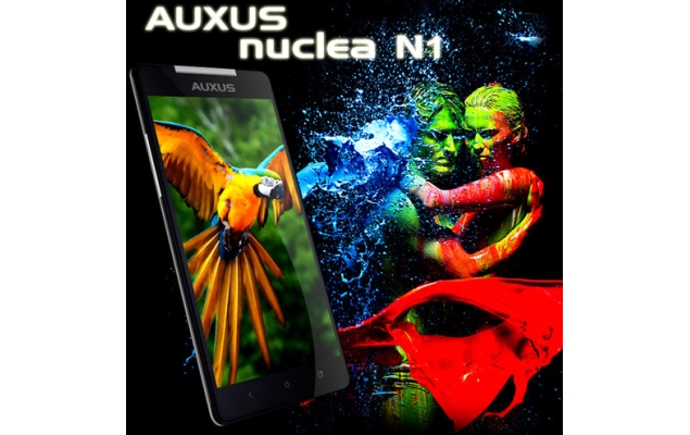 Auxus Nuclea N1 smartphone from iBerry with full-HD screen now available for pre-orders