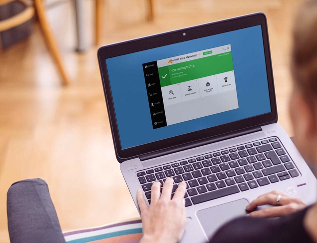 Free antivirus software for laptop