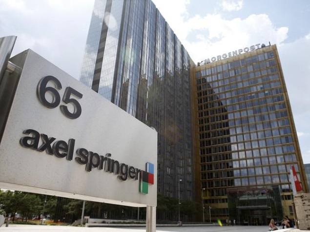 Germany's Top Publisher Bows to Google in News Licensing Row