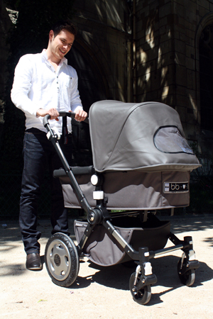 Designer buggies: Boy's toys for the 21st-century dad