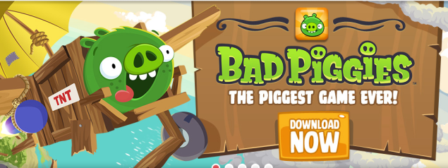 Rovio launches Bad Piggies for Android, iOS & Mac