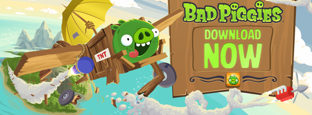Bad Piggies hits top spot in App Store within 3 hours