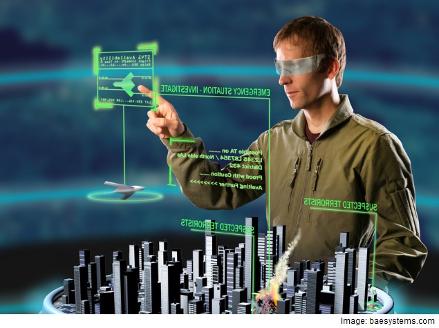 BAE Designs Smart Helmet That Can Turn Any Room Into a Virtual Battlefield