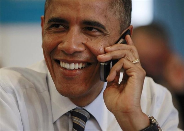 Why Barack Obama is not allowed to have an iPhone