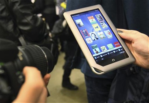 Barnes & Noble to launch video service for Nook