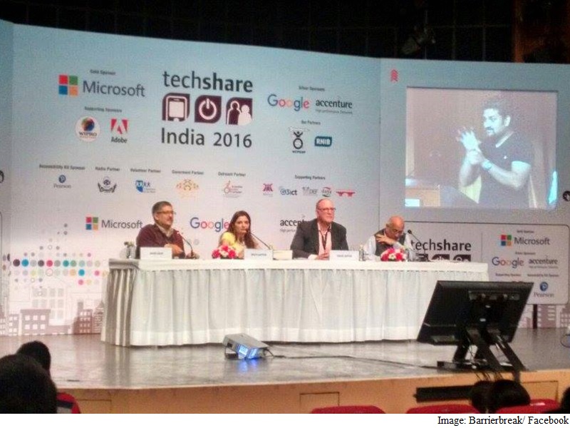 Google, Facebook Showcase Assistive Tech for Differently-Abled in India