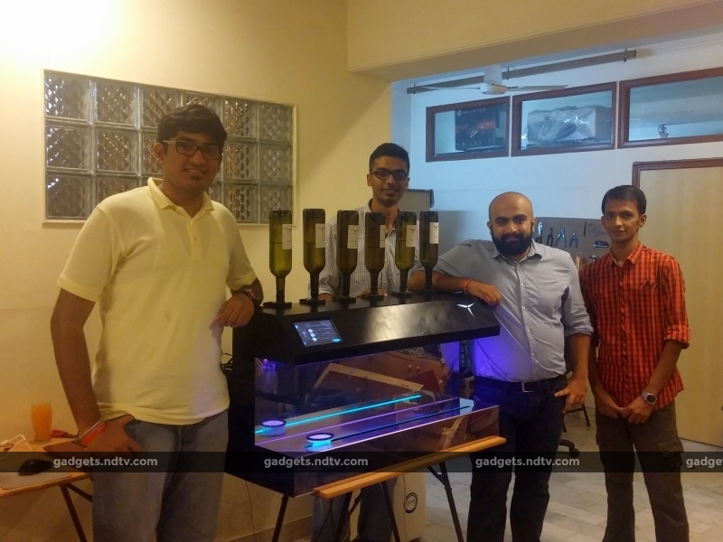 Meet Barsys, a Smart Cocktail Machine That's Made in India