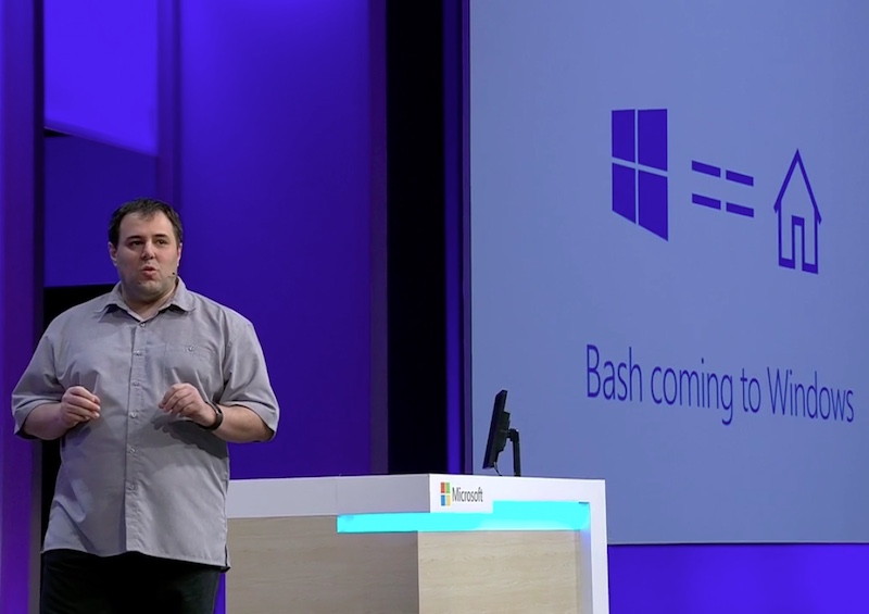 Microsoft Partners With Canonical to Bring Bash to Windows 10