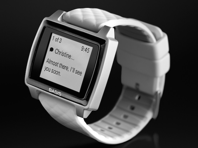 Intel's Basis Launches 'Peak' Fitness and Sleep Tracker at $199