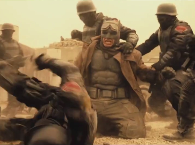 Batman v Superman: Dawn of Justice Comic Con Trailer Looks Joyless