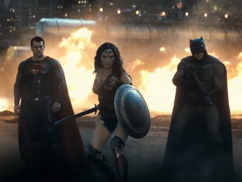 Batman, Superman, and Wonder Woman Cause Collateral Damage in New Trailer