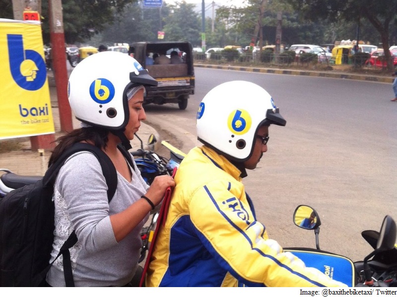 Baxi Bike Taxi App to Now Work Without Internet Connection