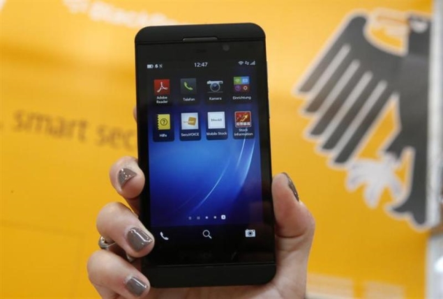 BlackBerry Z10 sold out in India within 2 days: CEO