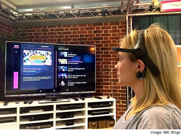 BBC Trials Headset That Lets Users Change Channels With Their Minds
