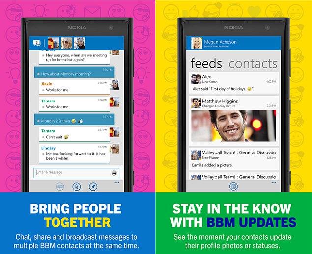 BBM for Windows Phone Leaves Beta, Now Available for Download