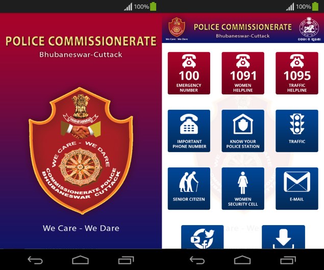 Odisha Chief Minister Launches App to Help Citizens Contact Police