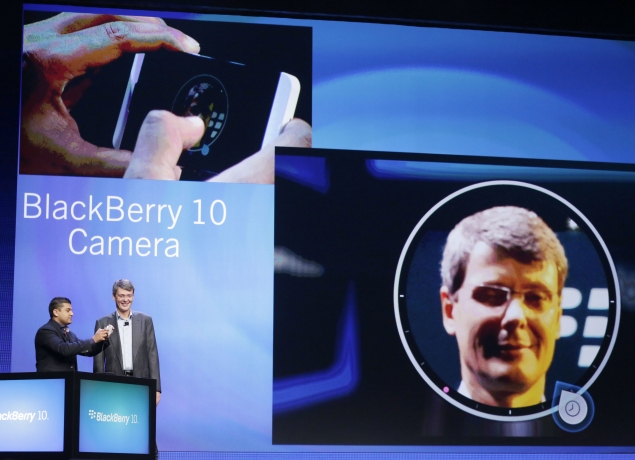 BlackBerry 10 finds few takers on the Wall Street