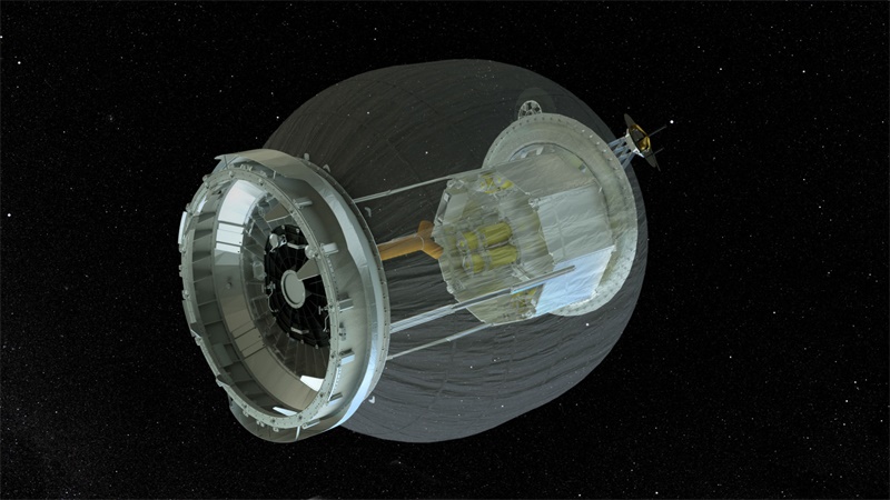 Expandable Space Habitat Fails to Inflate in Nasa's First Test