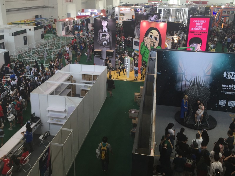 Pendiri Comic Con India Mengunjungi Yang Pertama di Beijing