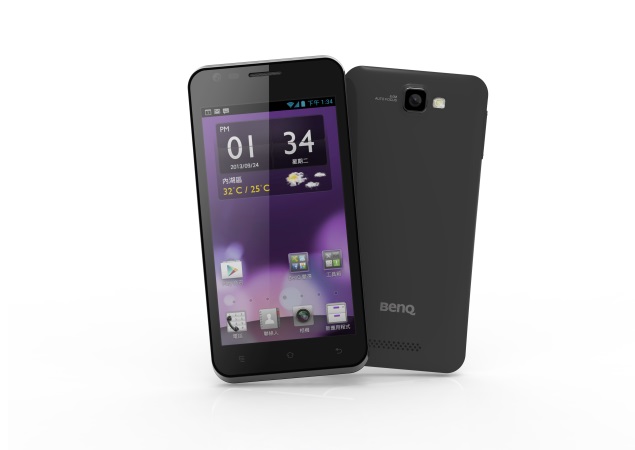 BenQ A3 and BenQ F3 quad-core Android smartphones launched