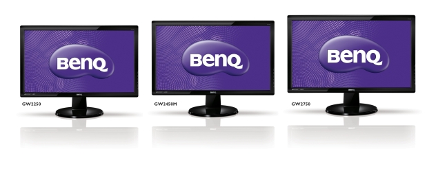 BenQ expand LED monitor range with GW series launch