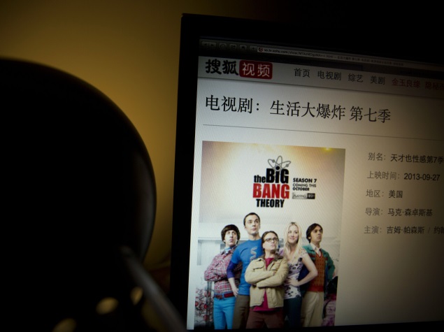 The Big Bang Theory among US TV shows banned in China
