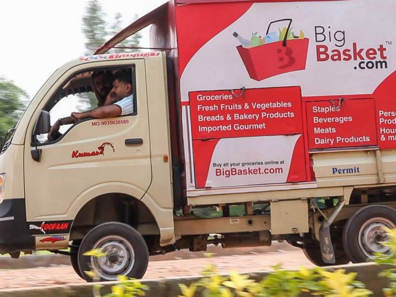 Amazon Said to Be in Talks to Buy Online Grocer BigBasket