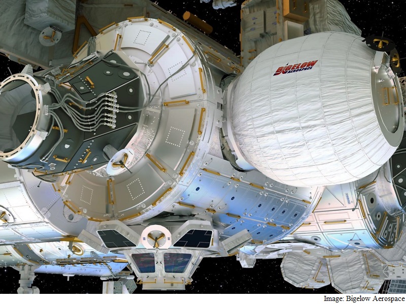 Nasa's Jeff Williams to Step Into Expandable Space Habitat on Monday