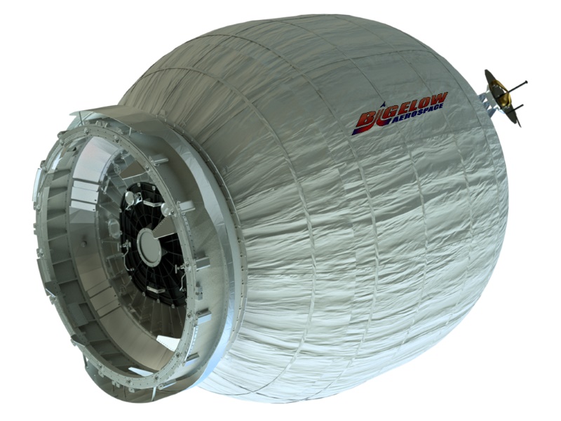 ISS Astronauts Set to Live in First Expandable Space Habitat