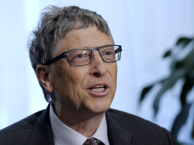 Bill Gates Meets China's Minister of Science and Technology