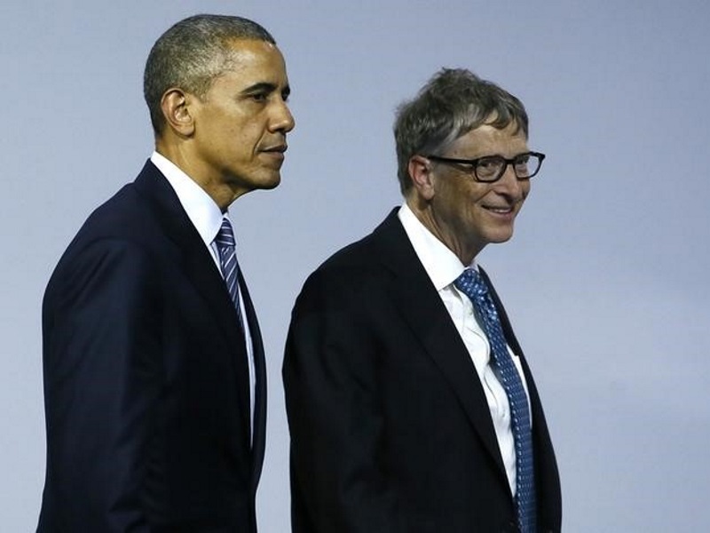 Bill Gates Plots a Surprise Attack on the Energy Sector